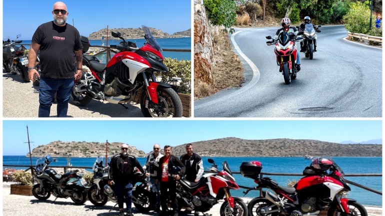 Μπάμπης Στόκας: “οι δρόμοι της Κρήτης είναι απαράδεκτοι”